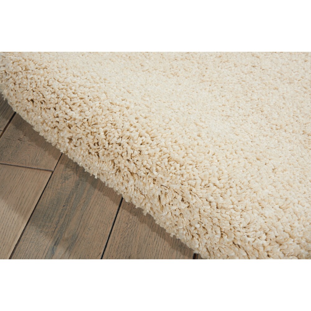 Nourison Brisbane Solid Shag Area Rug