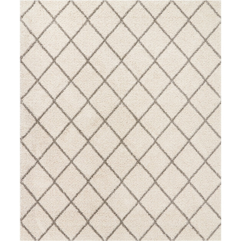 Nourison Brisbane Shag Cream Rug - 5' x 7'