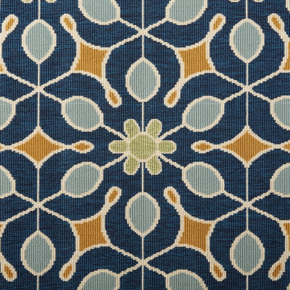 Nourison Caribbean Contemporary Floral Indoor/ Outdoor Area Rug