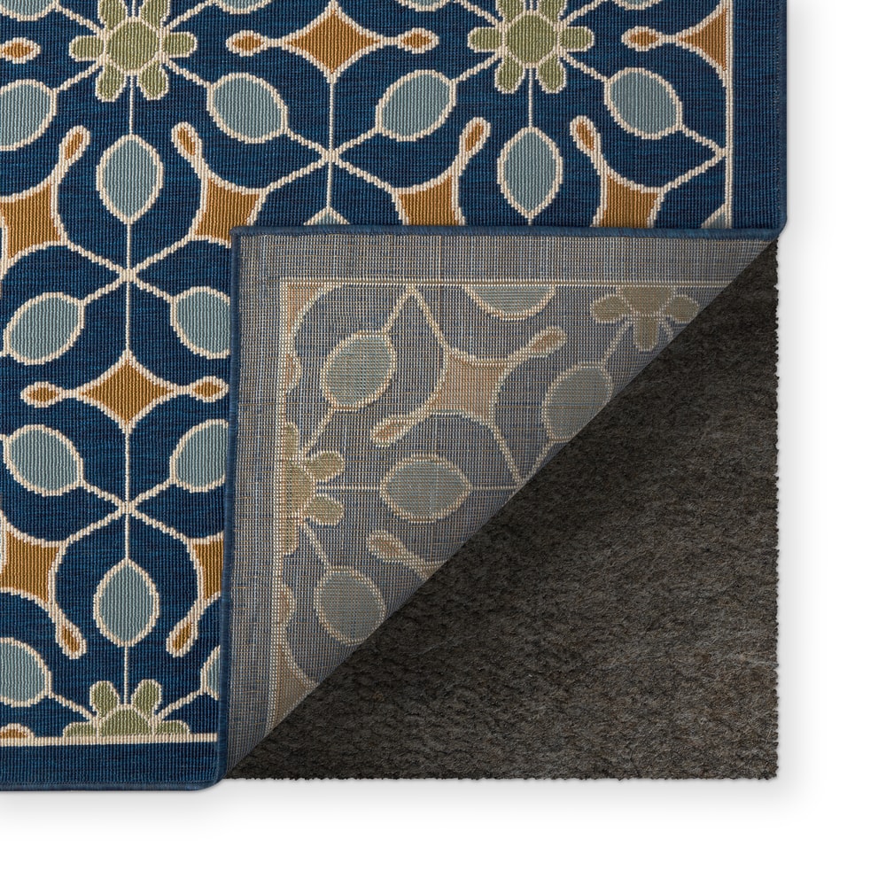 Nourison Caribbean Contemporary Floral Indoor/ Outdoor Area Rug