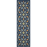 Nourison Caribbean Contemporary Floral Indoor/ Outdoor Area Rug