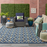 Nourison Caribbean Contemporary Floral Indoor/ Outdoor Area Rug