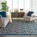 Nourison Caribbean Contemporary Floral Indoor/ Outdoor Area Rug