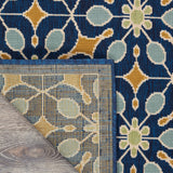 Nourison Caribbean Contemporary Floral Indoor/ Outdoor Area Rug