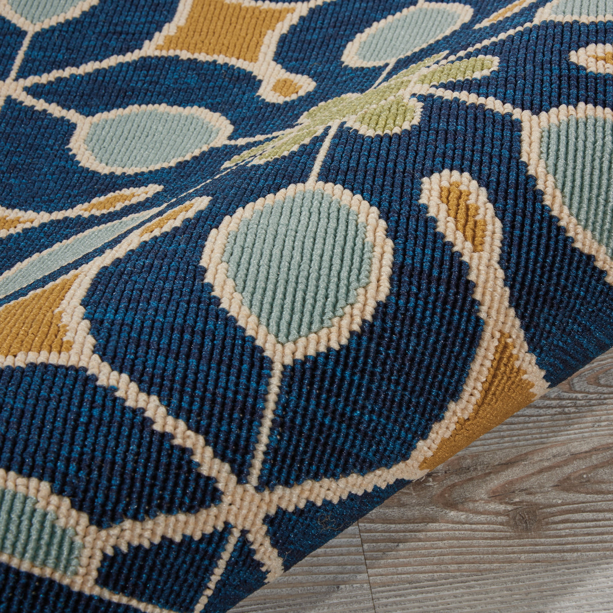 Nourison Caribbean Contemporary Floral Indoor/ Outdoor Area Rug