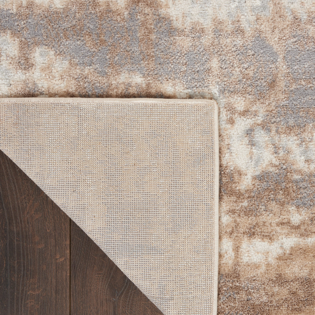 Nourison Elation Vintage Abstract Contemporary Area Rug