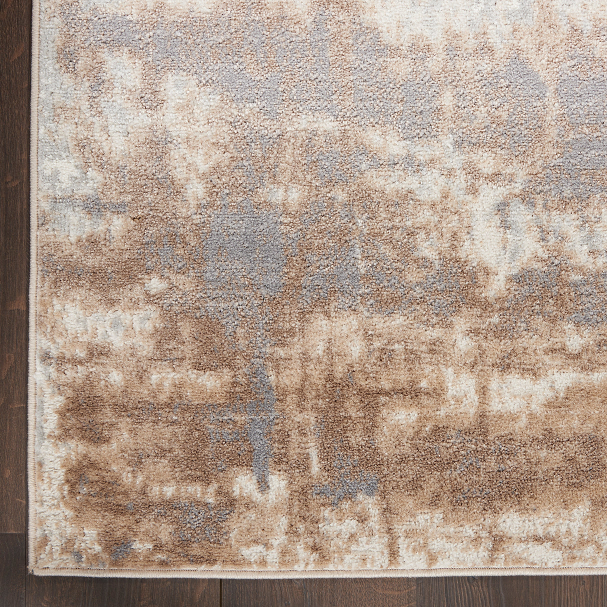 Nourison Elation Vintage Abstract Contemporary Area Rug