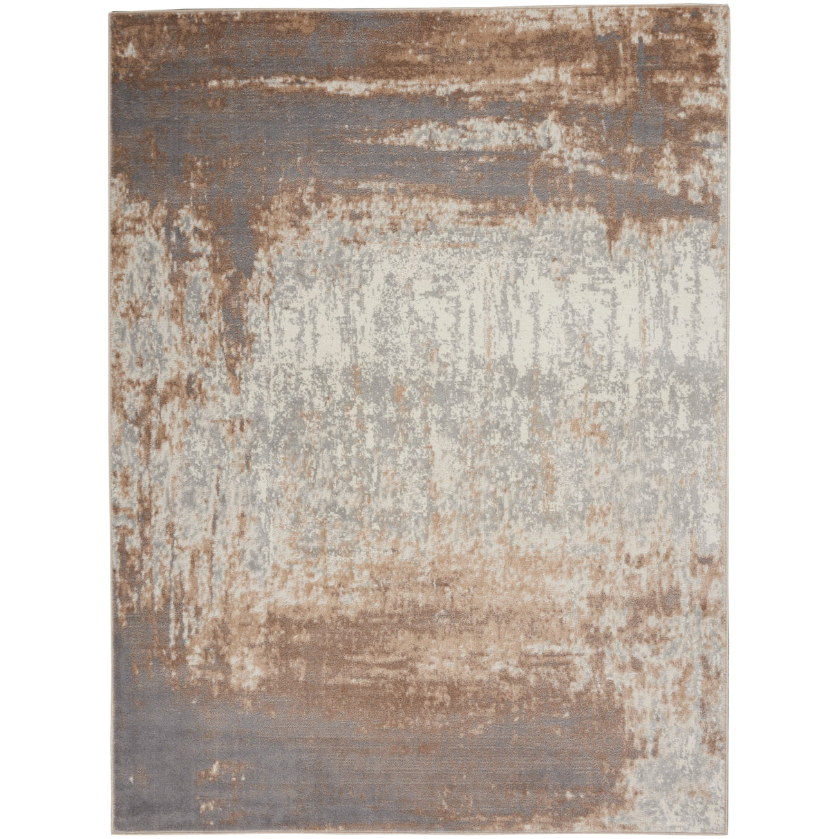 Nourison Elation Vintage Abstract Contemporary Area Rug