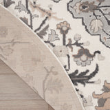 Nourison Elation Persian Floral Medallion Area Rug