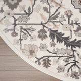 Nourison Elation Persian Floral Medallion Area Rug