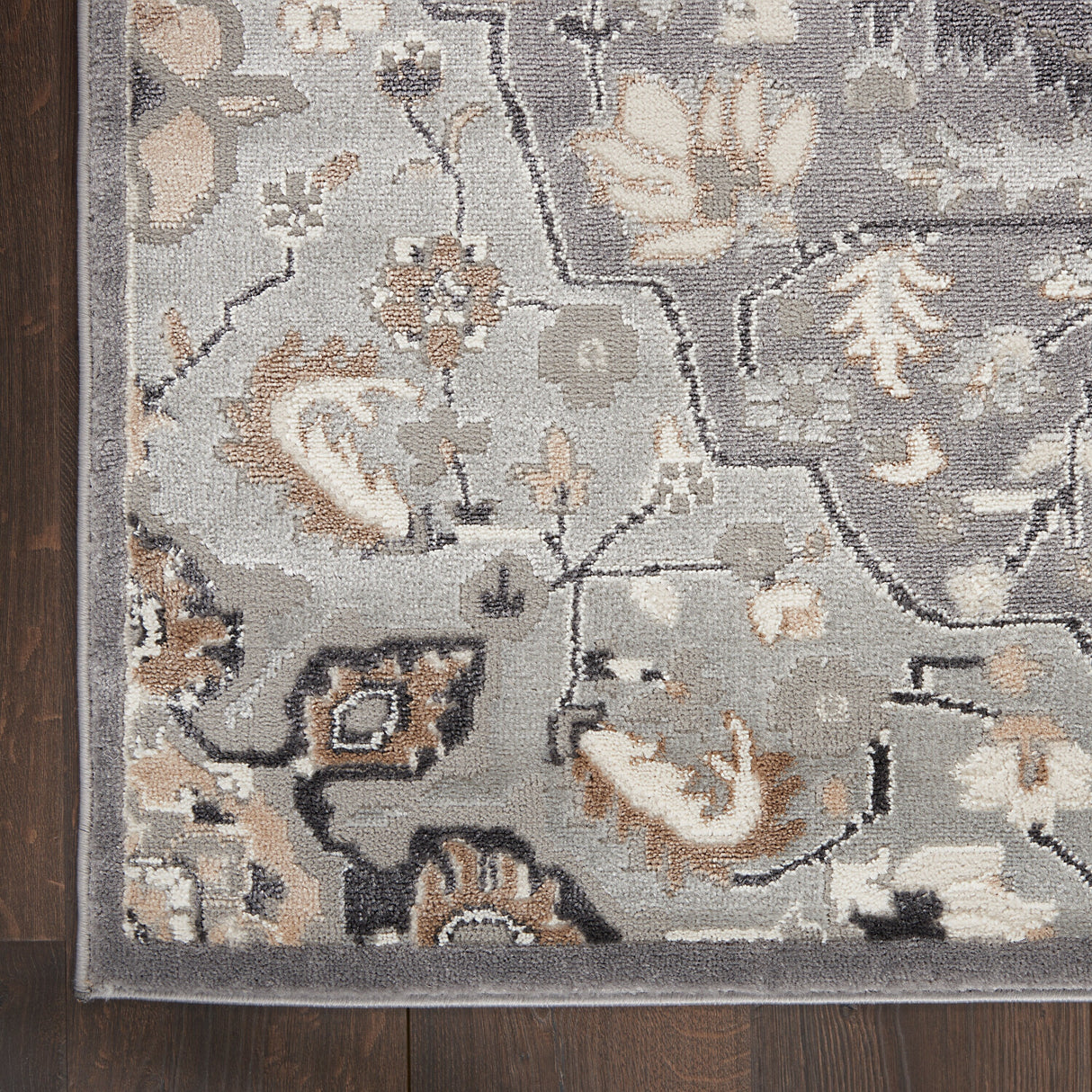 Nourison Elation Persian Floral Medallion Area Rug
