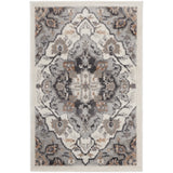 Nourison Elation Persian Floral Medallion Area Rug