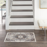 Nourison Elation Persian Floral Medallion Area Rug