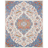 Nourison Elation Persian Floral Medallion Area Rug