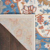 Nourison Elation Persian Floral Medallion Area Rug