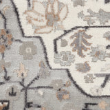 Nourison Elation Persian Floral Medallion Area Rug