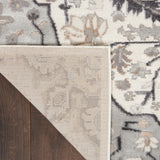 Nourison Elation Persian Floral Medallion Area Rug
