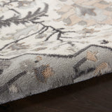 Nourison Elation Persian Floral Medallion Area Rug