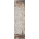 Nourison Elation Vintage Abstract Contemporary Area Rug
