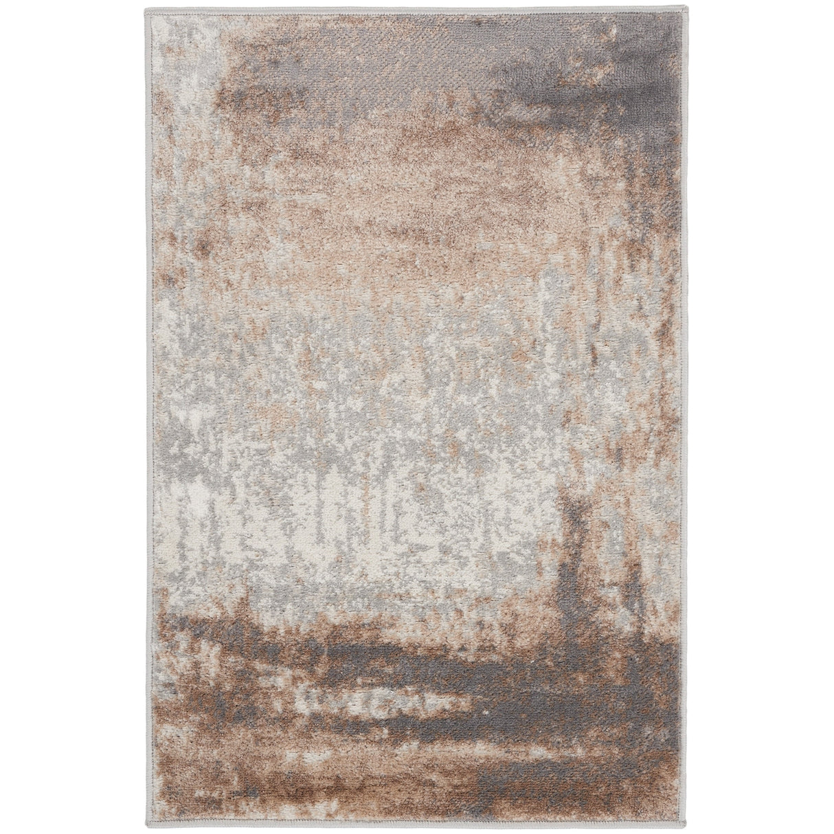 Nourison Elation Vintage Abstract Contemporary Area Rug