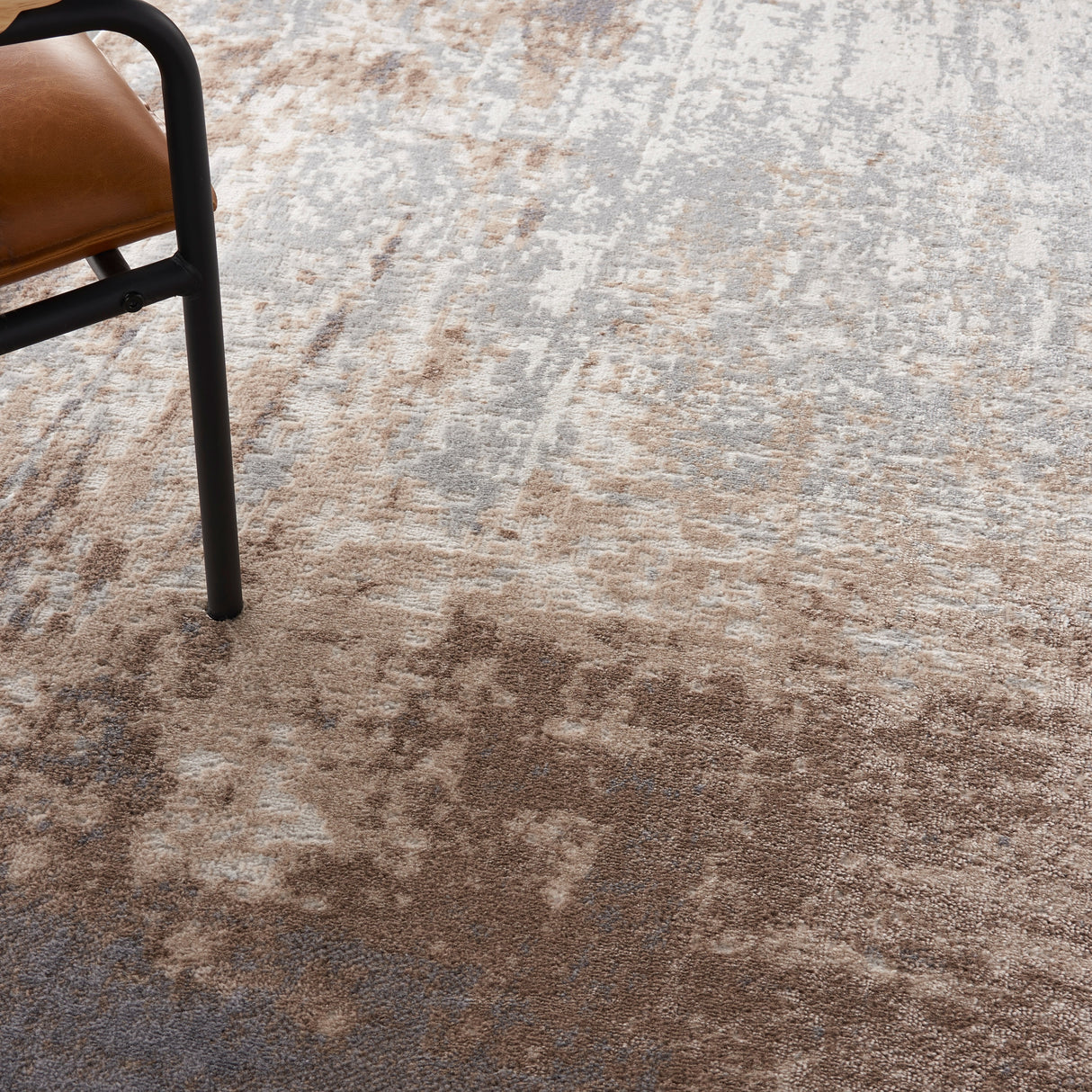 Nourison Elation Vintage Abstract Contemporary Area Rug