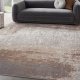Nourison Elation Vintage Abstract Contemporary Area Rug