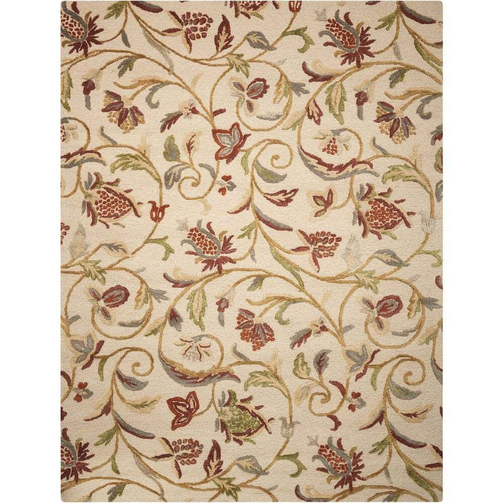 Nourison Sunburst SUN02 Hand-tufted Area Rug