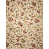 Nourison Sunburst SUN02 Hand-tufted Area Rug