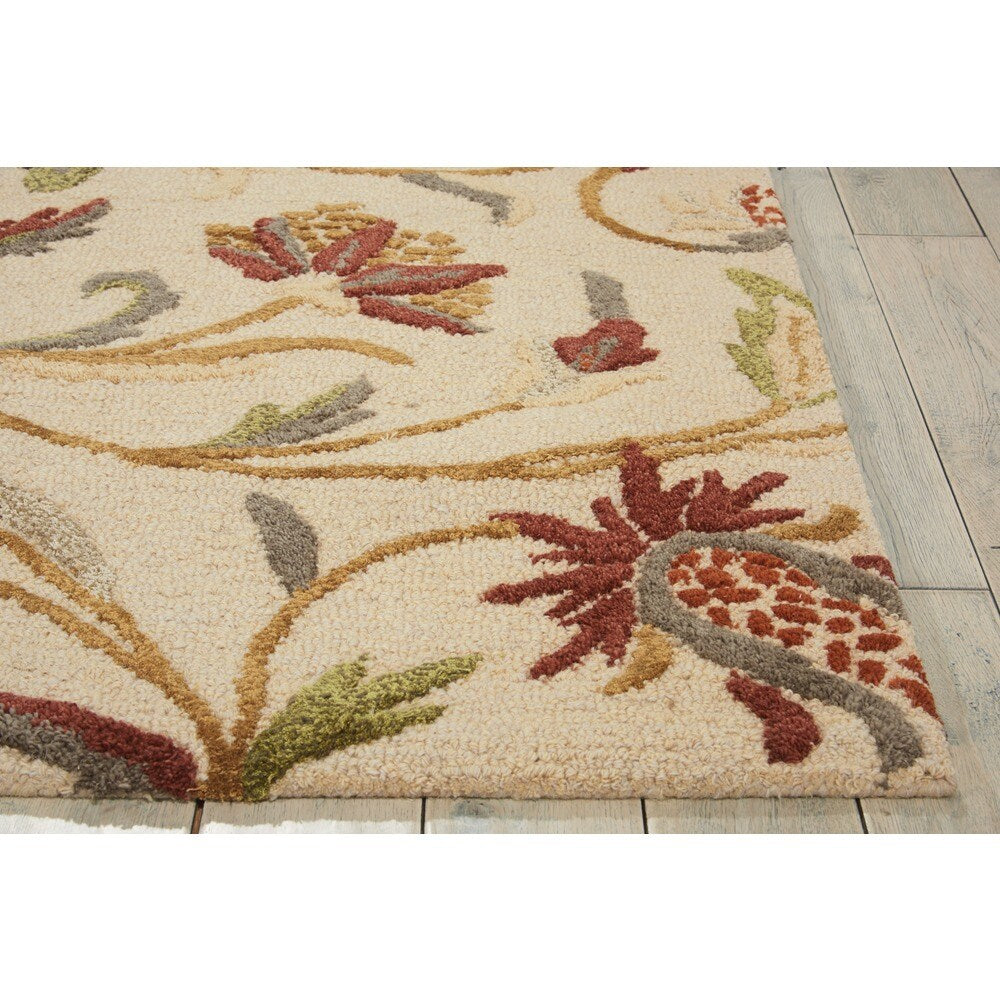 Nourison Sunburst SUN02 Hand-tufted Area Rug