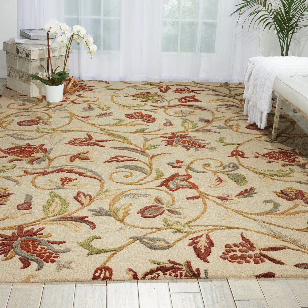 Nourison Sunburst SUN02 Hand-tufted Area Rug