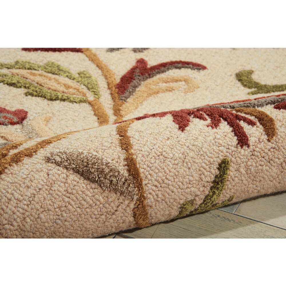 Nourison Sunburst SUN02 Hand-tufted Area Rug