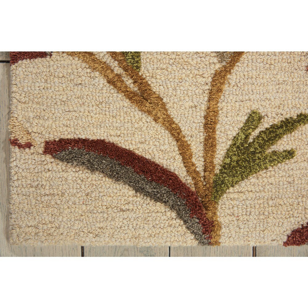 Nourison Sunburst SUN02 Hand-tufted Area Rug