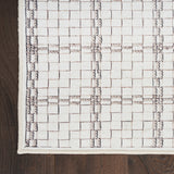 Nourison Washables Indoor Geometric Area Rug