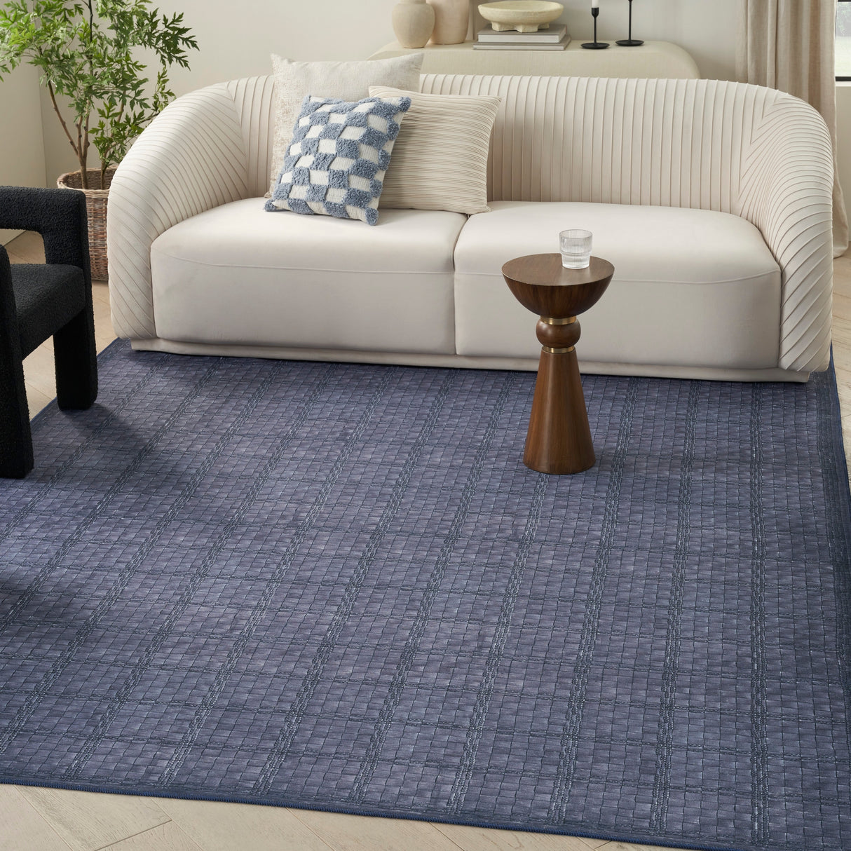 Nourison Washables Indoor Geometric Area Rug