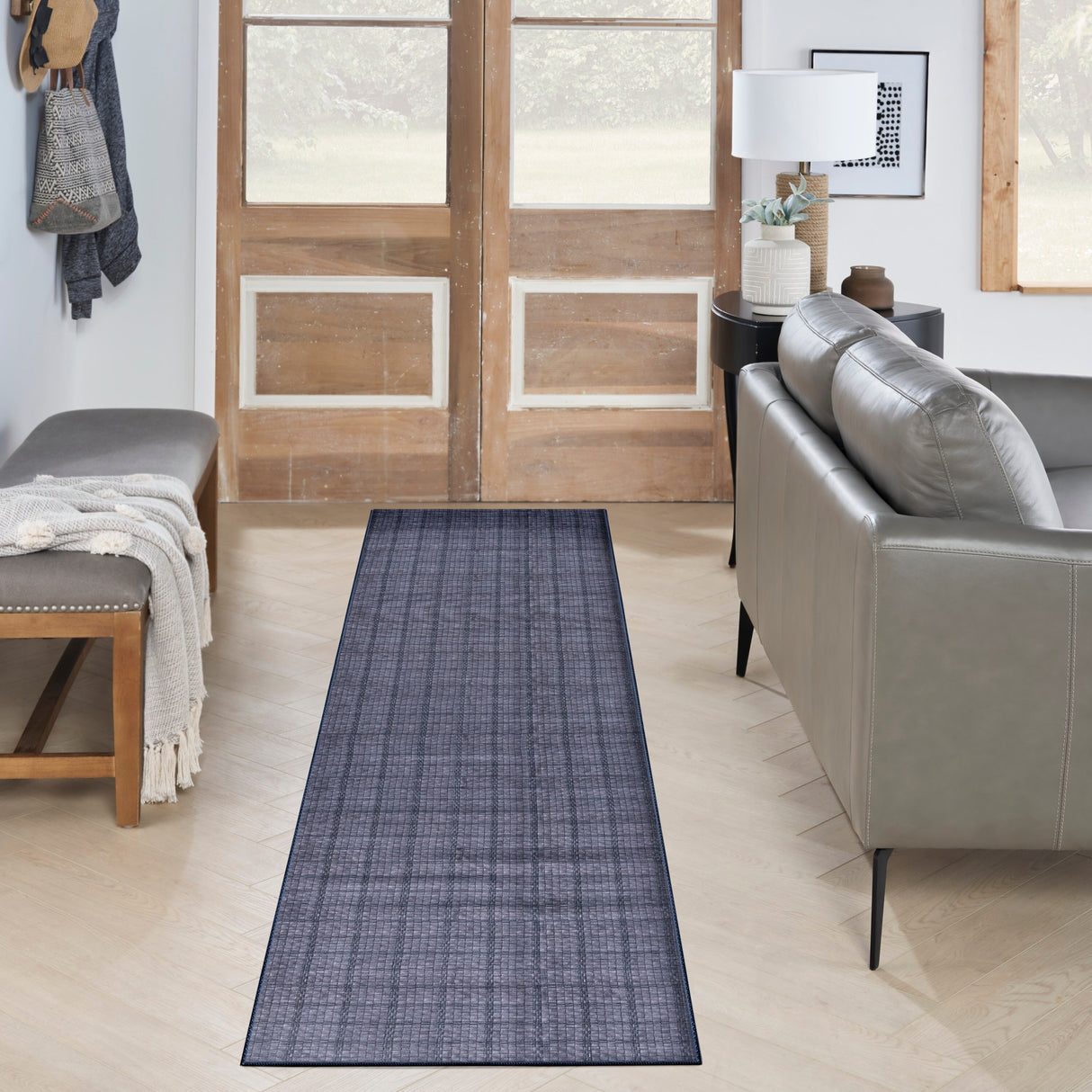 Nourison Washables Indoor Geometric Area Rug