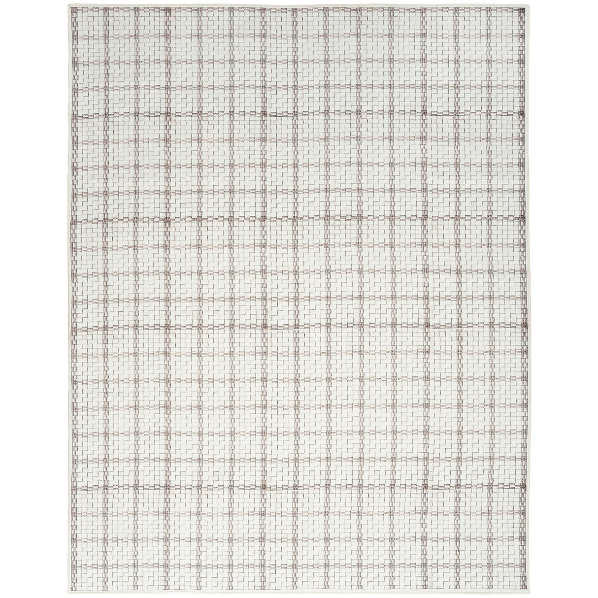 Nourison Washables Indoor Geometric Area Rug