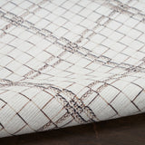 Nourison Washables Indoor Geometric Area Rug