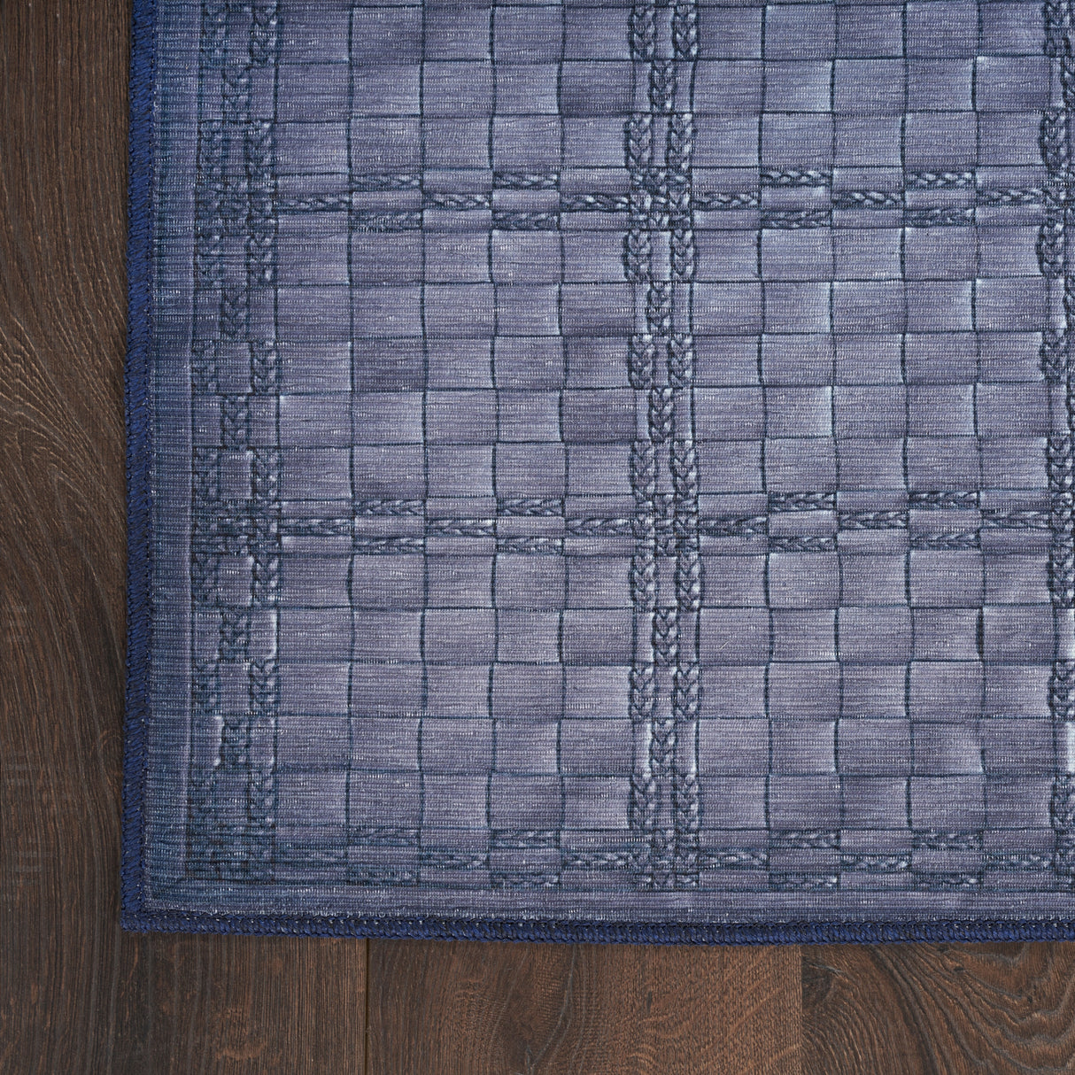 Nourison Washables Indoor Geometric Area Rug