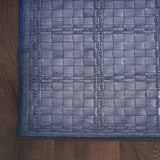 Nourison Washables Indoor Geometric Area Rug
