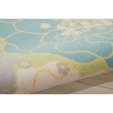 Nourison & Garden Floral Indoor / Outdoor Area Rug