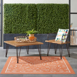 Nourison Scrolling Ivory Vines Indoor/ Outdoor Area Rug