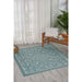 Nourison Scrolling Ivory Vines Indoor/ Outdoor Area Rug