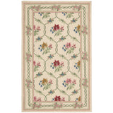 Nourison Lattice Victorian Shabby Chic Floral Area Rug