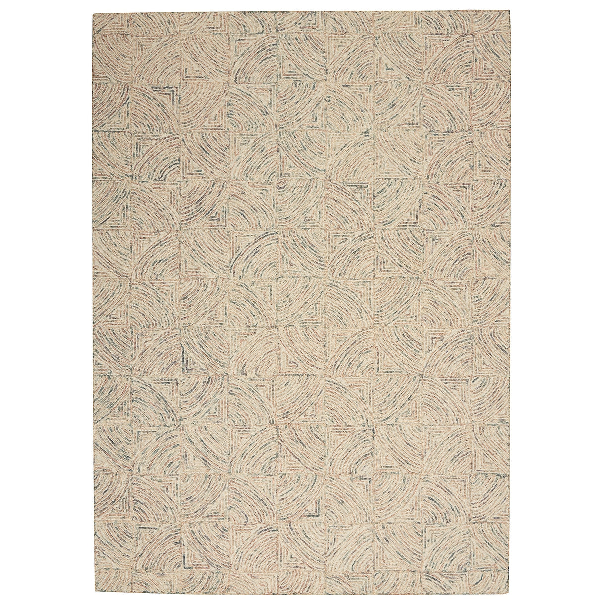 Nourison Linked Brushstroke Area Rug