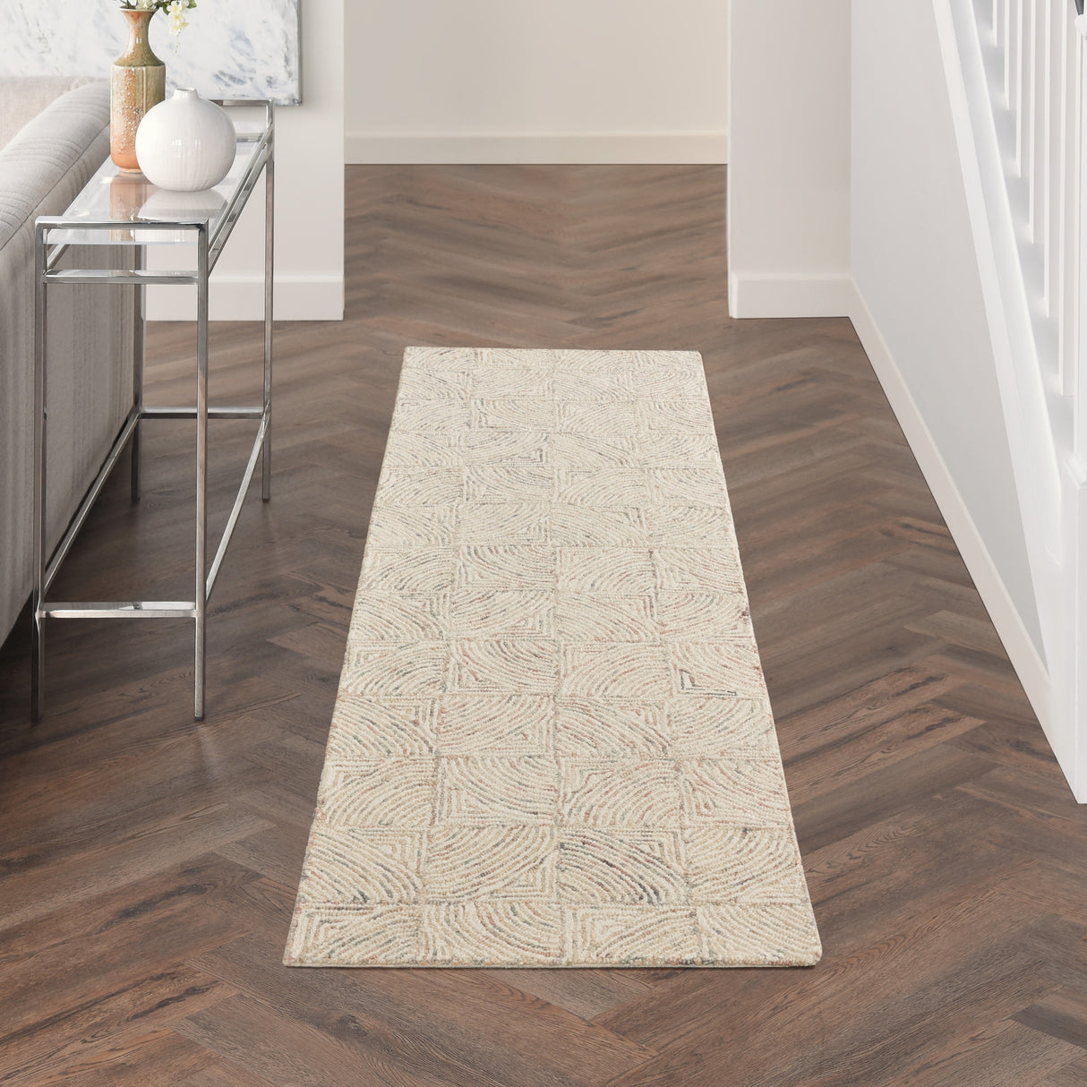 Nourison Linked Brushstroke Area Rug