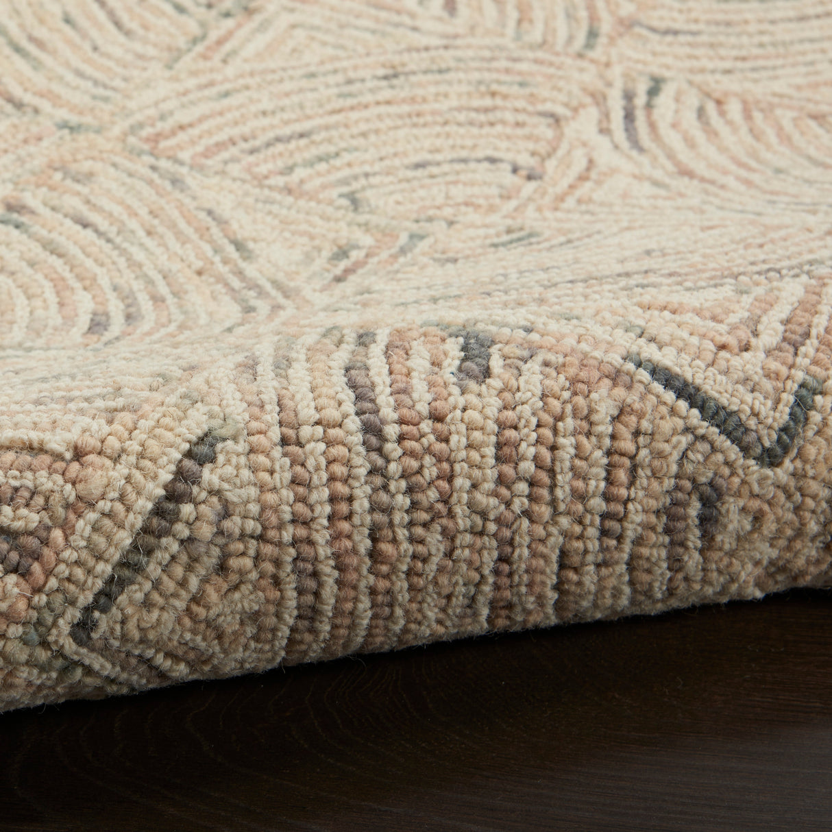 Nourison Linked Brushstroke Area Rug