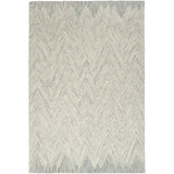 Nourison Linked Chic Modern Tufted Chevron Easy Care Area Rug