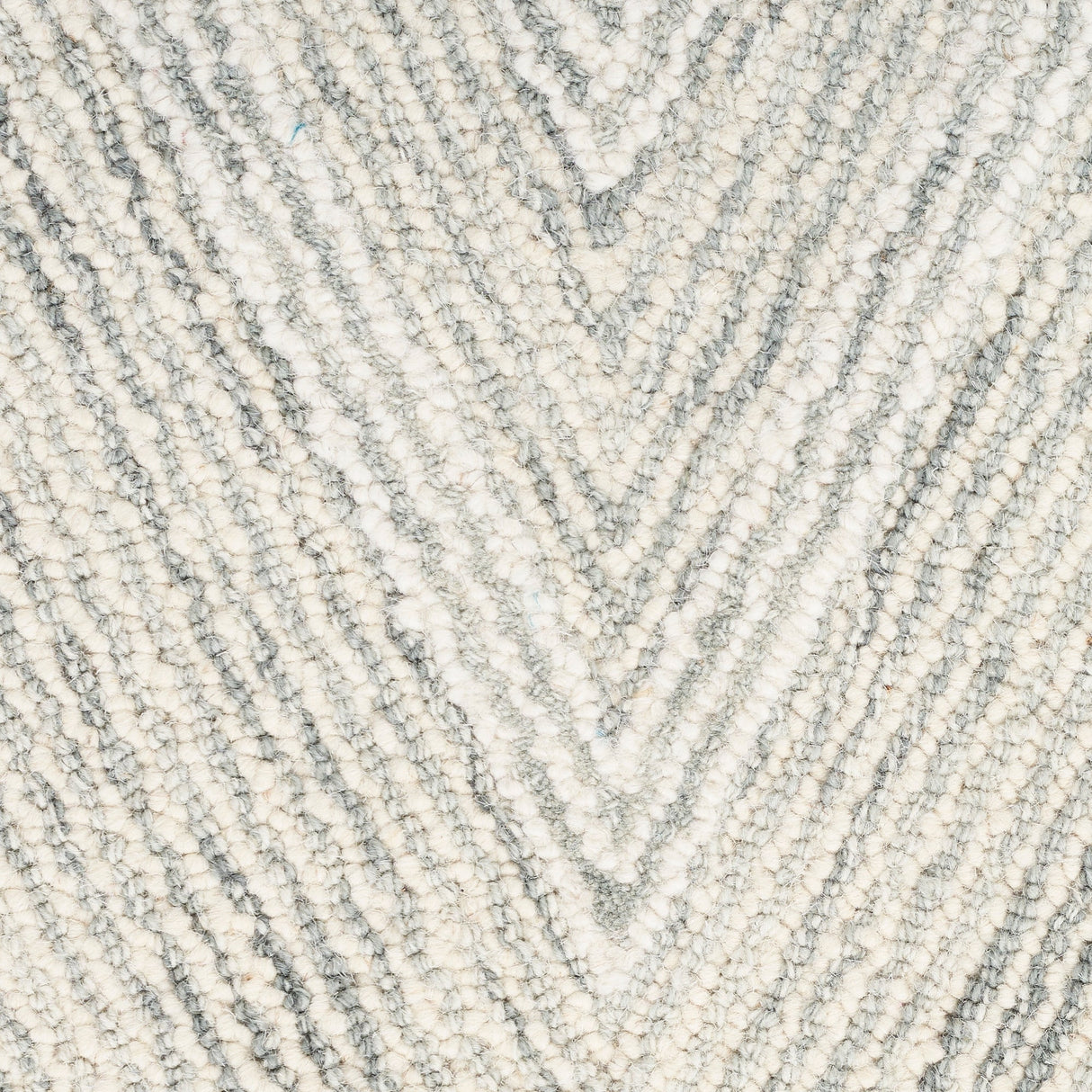 Nourison Linked Chic Modern Tufted Chevron Easy Care Area Rug