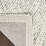 Nourison Linked Chic Modern Tufted Chevron Easy Care Area Rug