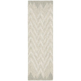 Nourison Linked Chic Modern Tufted Chevron Easy Care Area Rug